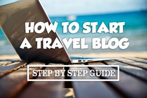 start a blog