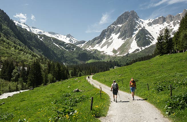 Where to Head for a Hike in the French Alps